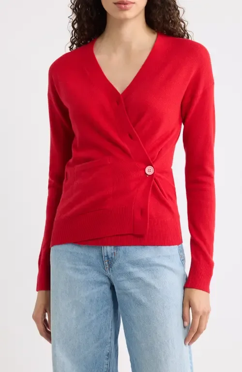 The Wrap Wool & Cashmere Cardigan by CISSA
