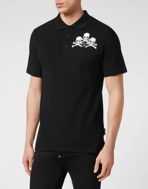 Polo Shirt Skull by PHILIPP PLEIN