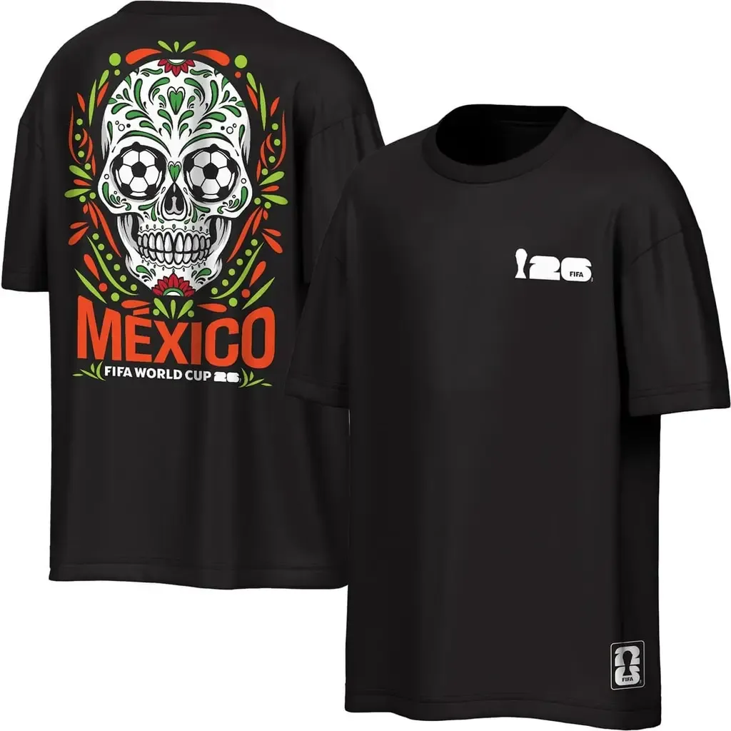 FIFA World Cup 2026 Rally Oversized 2-Hit T-Shirt by Outerstuff