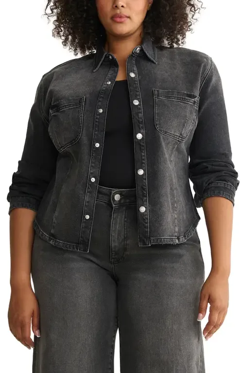 PMI Denim Shirt by WARP+WEFT
