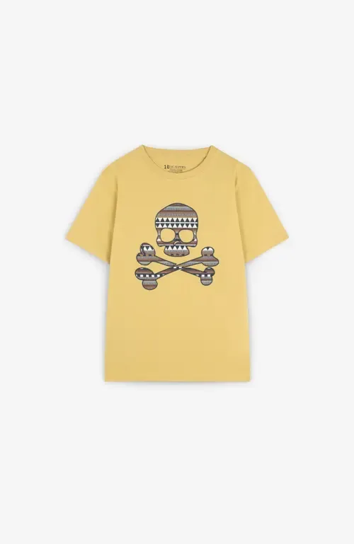 Etnicskull Tee by Scalpers