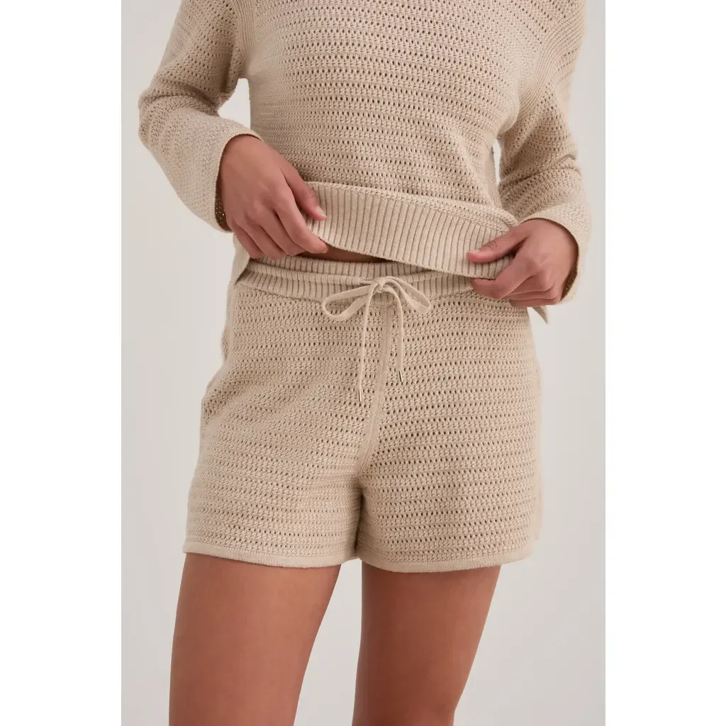 The Open Knit Short by KADA