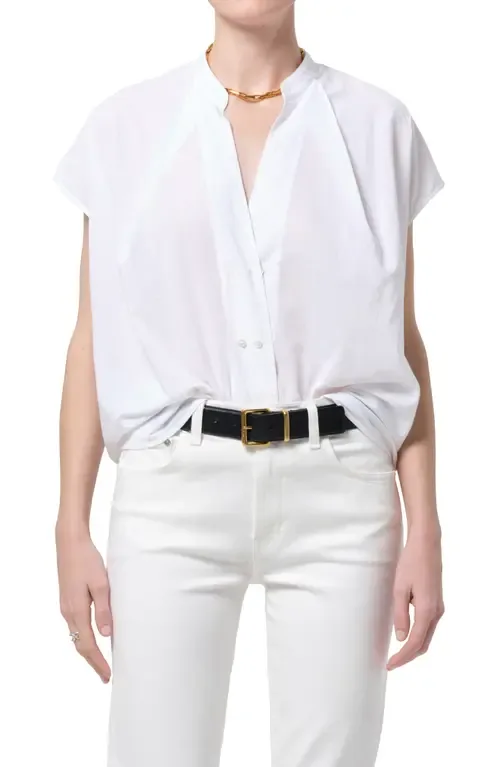 Penelope Cotton Button-Up Shirt by Citizens of Humanity