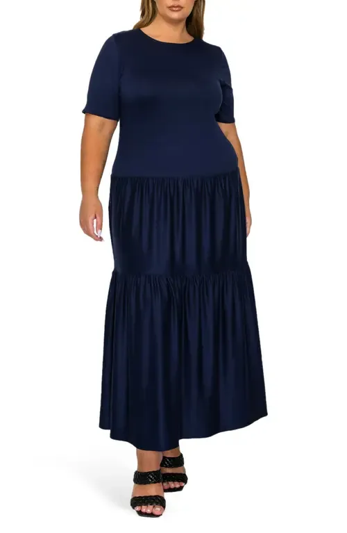 Jourdan Tiered Maxi Dress