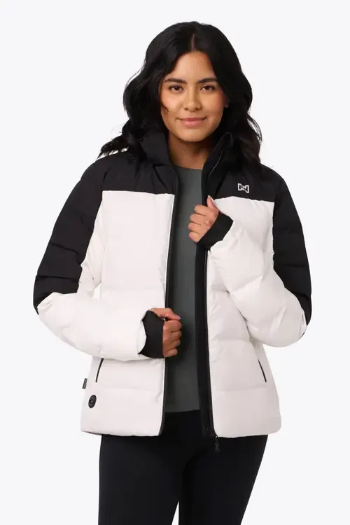 Crest 2.0 Natural Down Heated Jacket by Mobile Warming