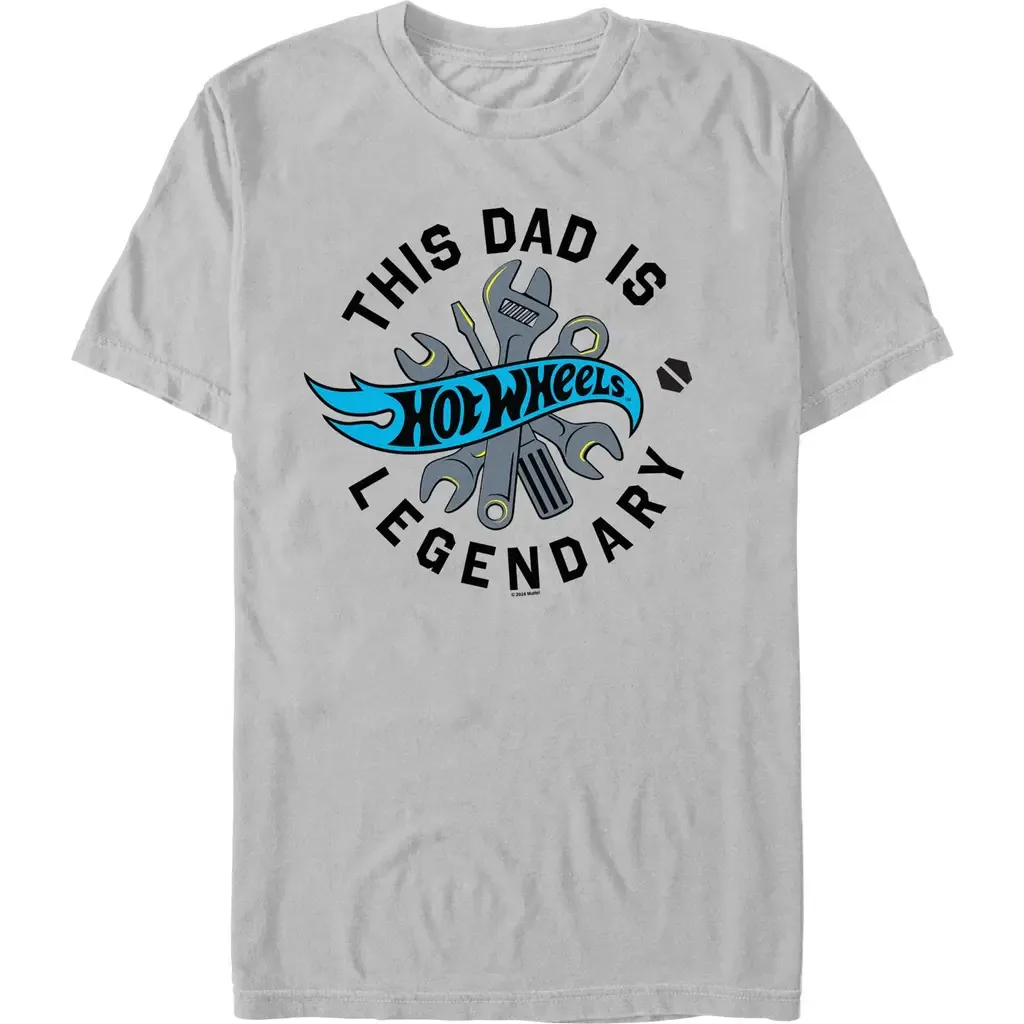 Hot Wheels This Dad Is Legendary T-Shirt by Hot Wheels