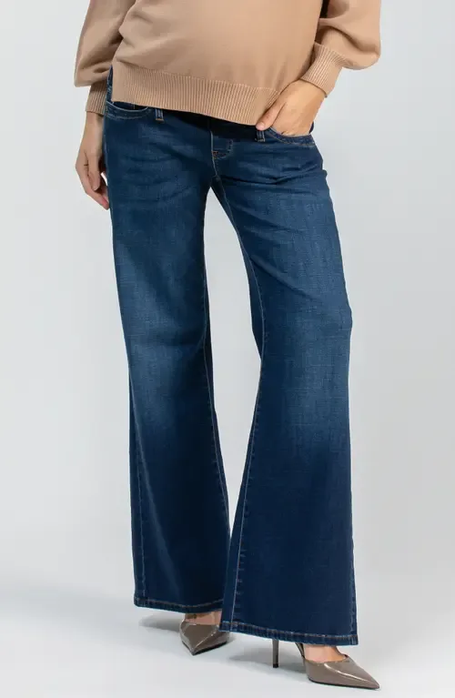 Wide Leg Maternity Jeans by Pietro Brunelli Maternity