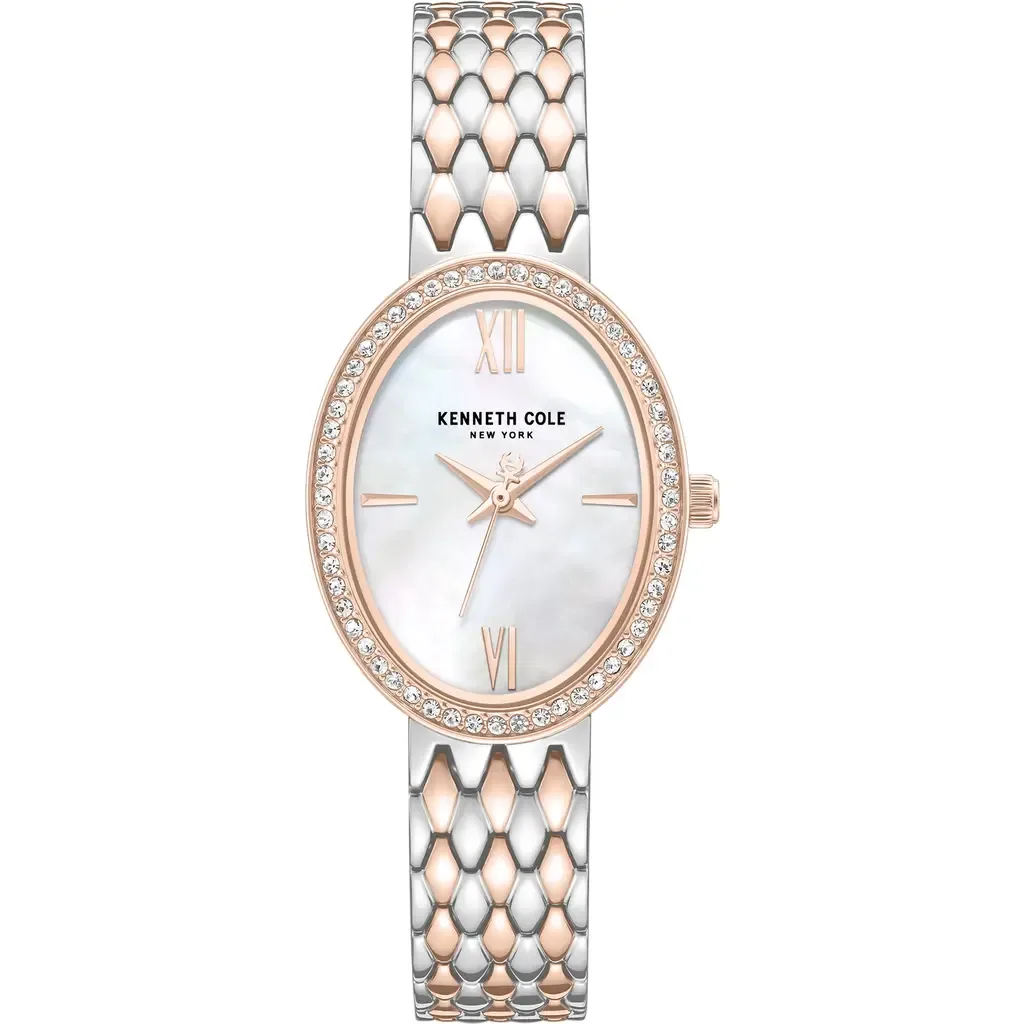 Classic Crystal Bracelet Watch, 38mm by Kenneth Cole New York