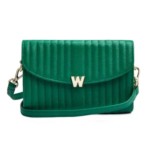 Mimi Crossbody Bag with Wristlet by WOLF