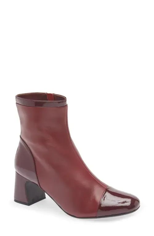 Mya Block Heel Bootie by Regarde Le Ciel