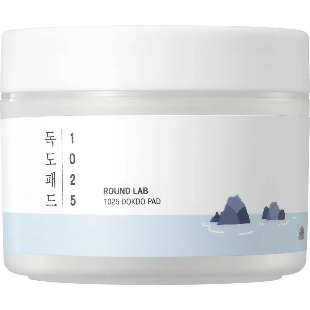 1025 Dokdo Toner Pad by ROUND LAB