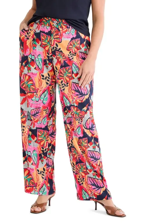 Kauai Garden Wide Leg Pants by NIC+ZOE