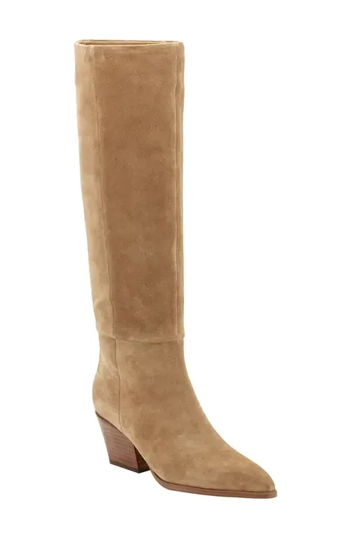 Tarrie Tall Block Heel Boot by Marc Fisher LTD