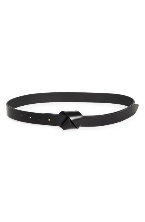 Lassio Knotted Leather Belt by Isabel Marant