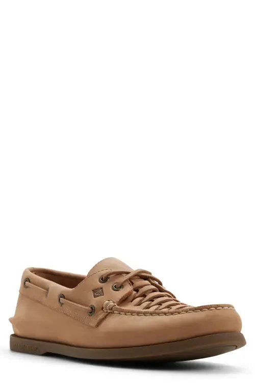 Authentic Original 2-Eye Woven Boat Shoe