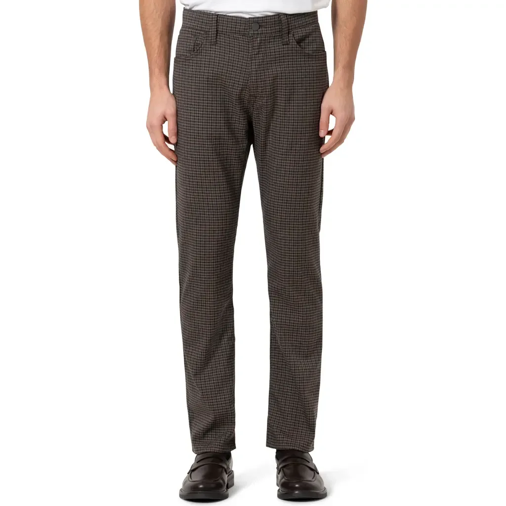 Courage Check Straight Leg Pants by 34 Heritage