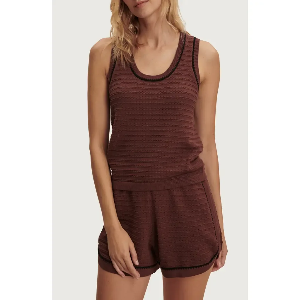Gideon Knit Tank by Varley