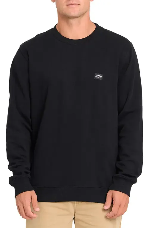 All Day Crewneck Sweatshirt by Billabong