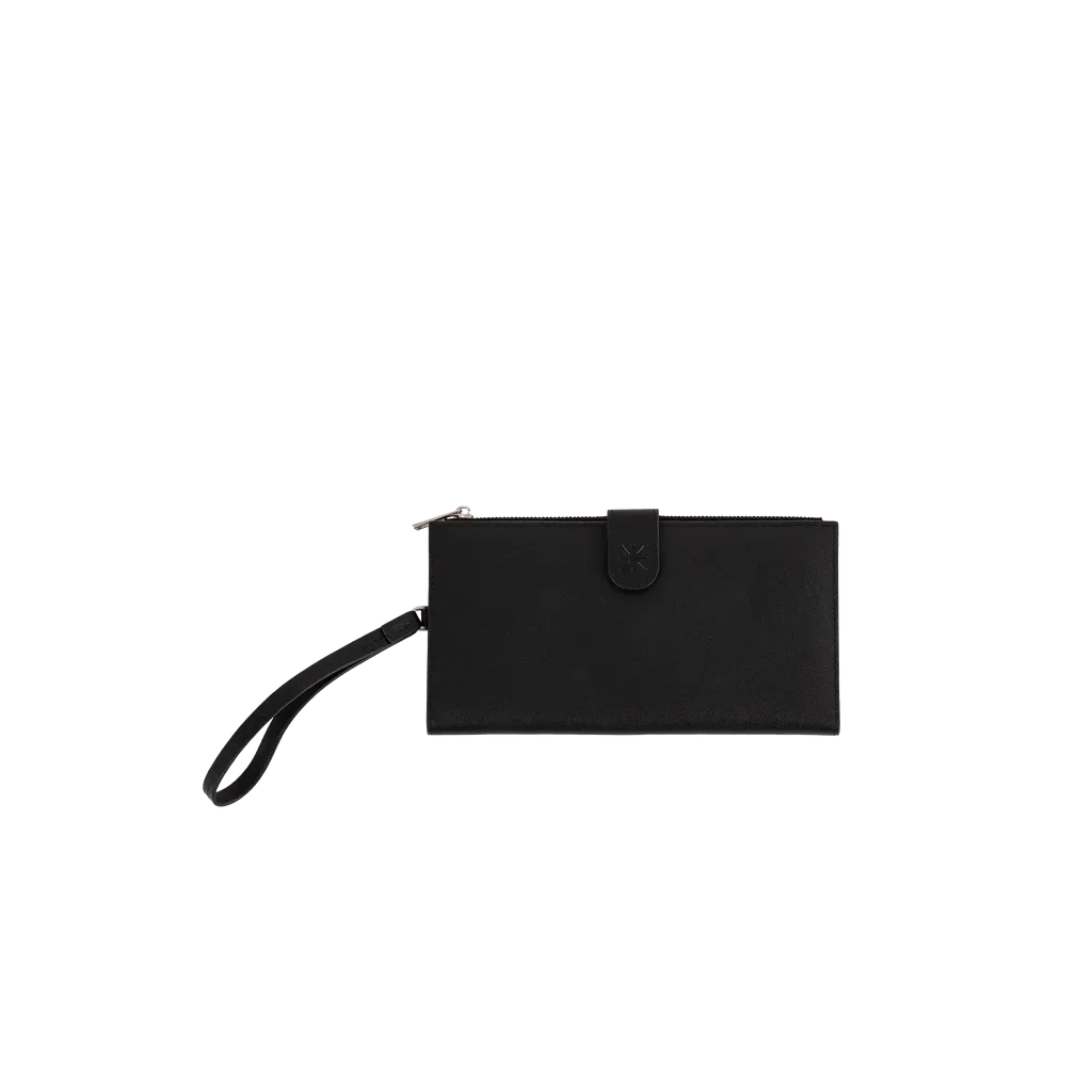 Leather Passport Holder by Esthera