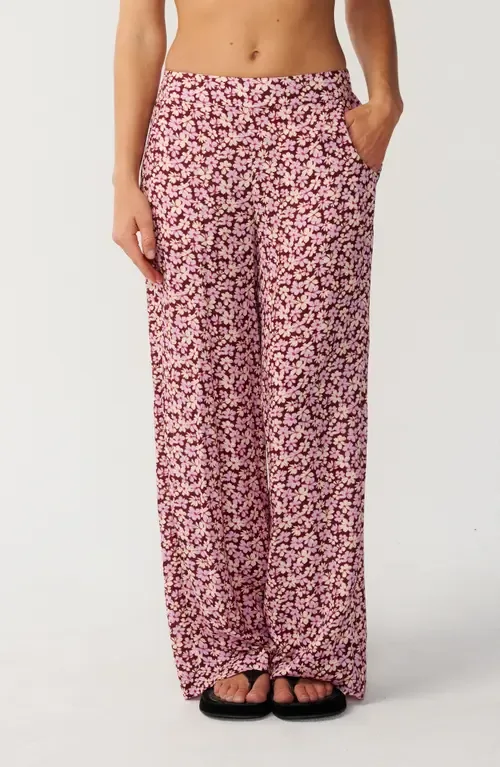 Party Wave Floral Wide Leg Beach Pants by Rip Curl