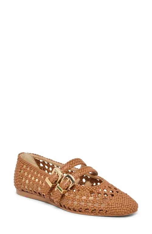 Baylee Woven Mary Jane Flat by Dolce Vita