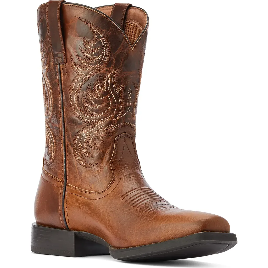 Sport Boss Man Western Boot by Ariat