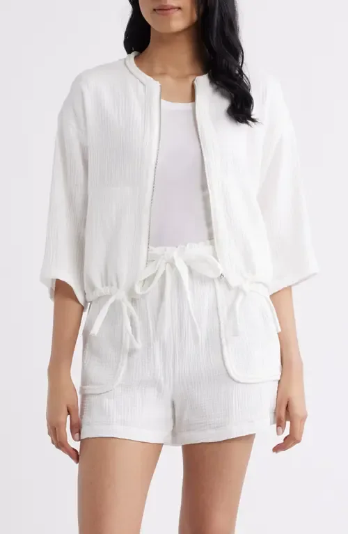 Zip Front Jacket by CITY BLUES