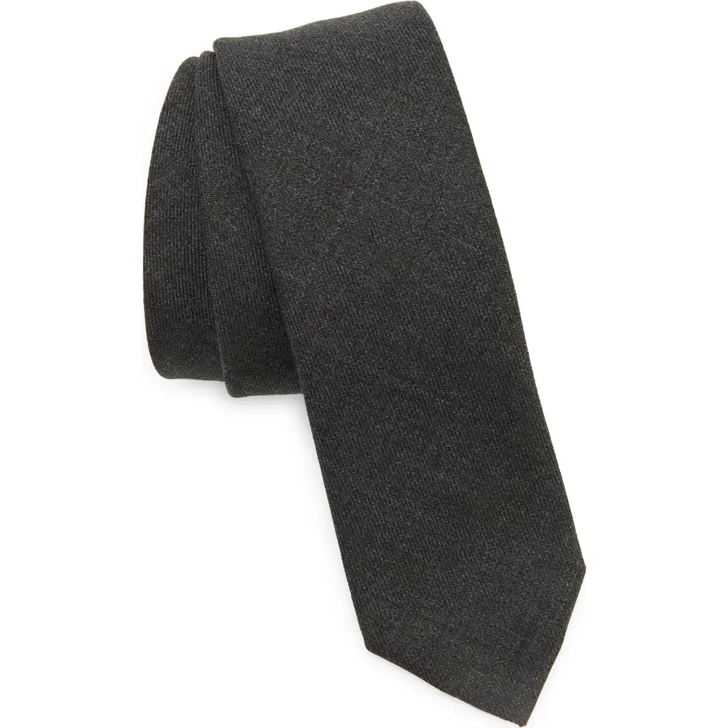 Wool Tie by Thom Browne