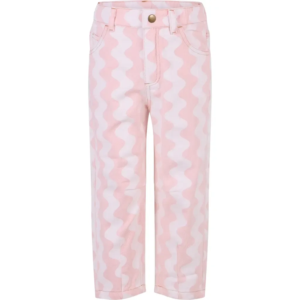 Penny Wavy Print Straight Leg Pants by Rock Your Kid