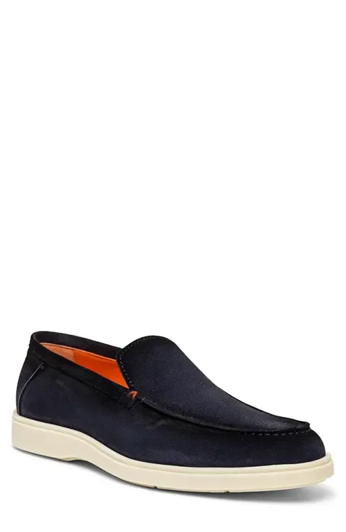 Botanist Slip-On Shoe by Santoni