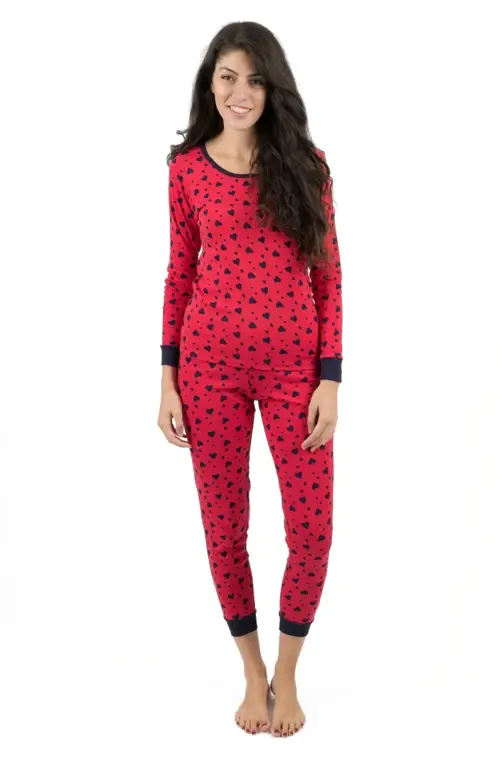 Cotton Matching Family Pajamas, Wild Canvas Prints by Leveret