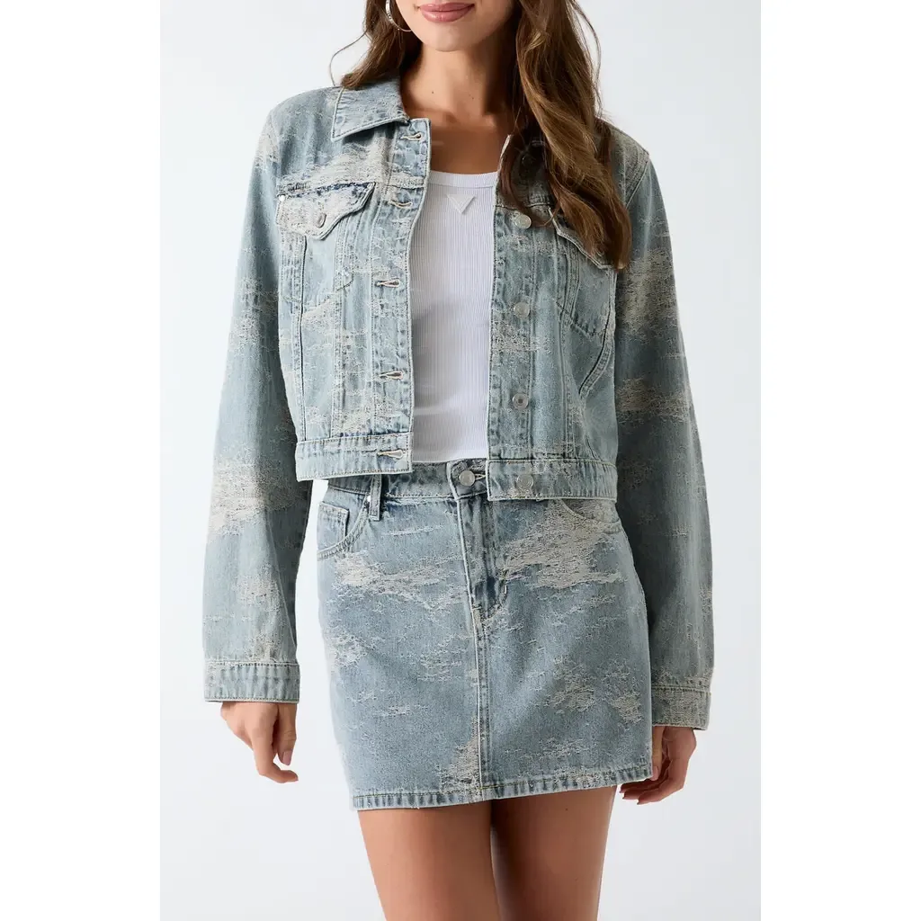 Billie Denim Jacket by GUESS