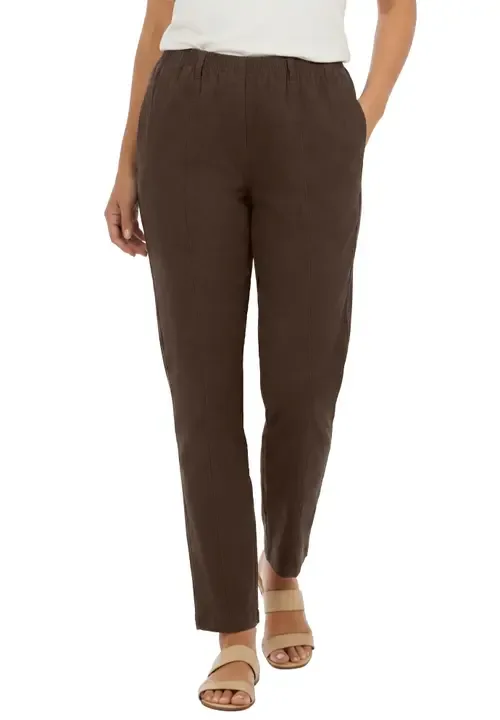 Easy Wear Straight Leg Jean by Roaman's