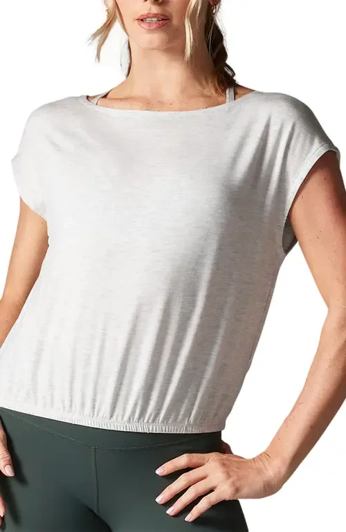 Voyage Boatneck Tee by Tavi