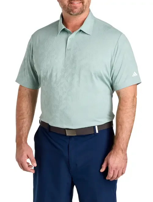 365 Climacool Jacquard Polo Shirt by adidas