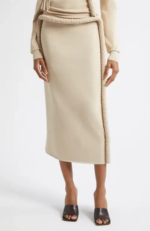 Mane Midi Skirt by Diotima