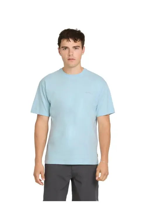 Anchors Down QMT0 Short Sleeve Shirt by Quiksilver Waterman