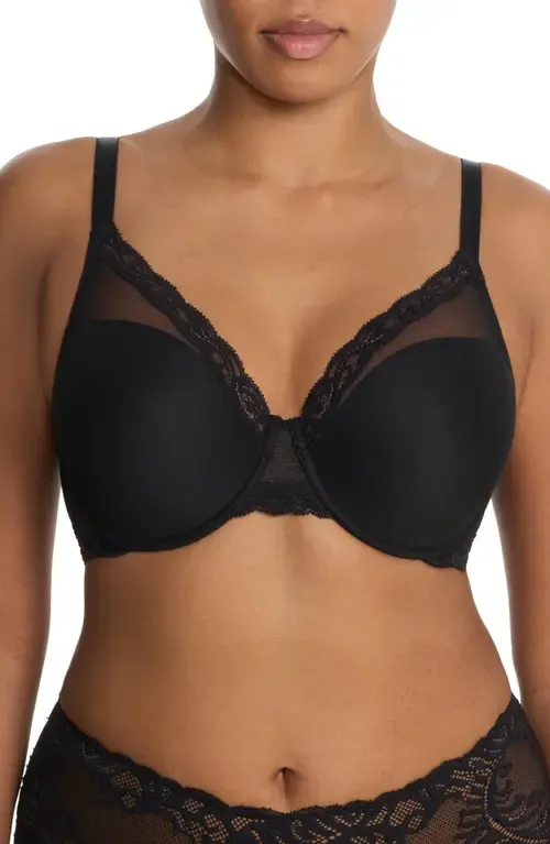 Feathers Full Figure Underwire Bra by Natori