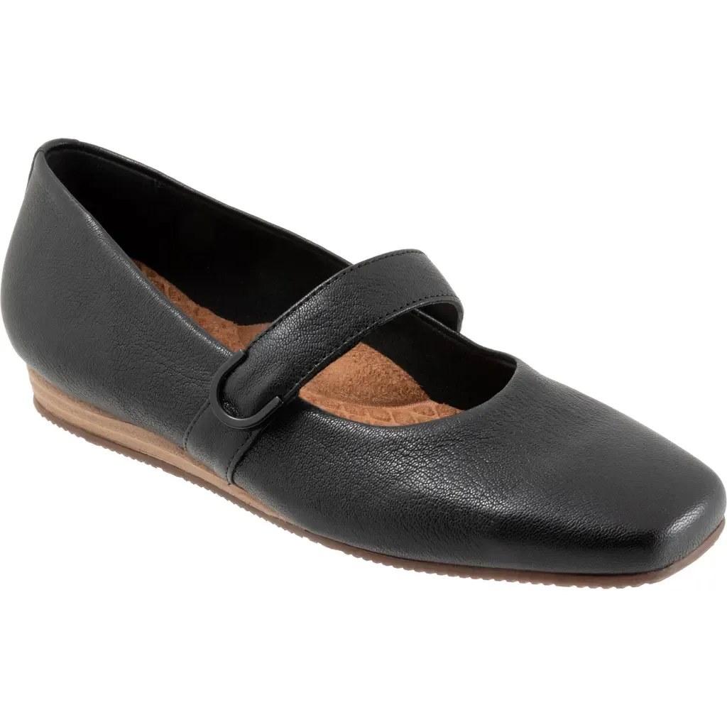 Valdivia Mary Jane Flat by SoftWalk®