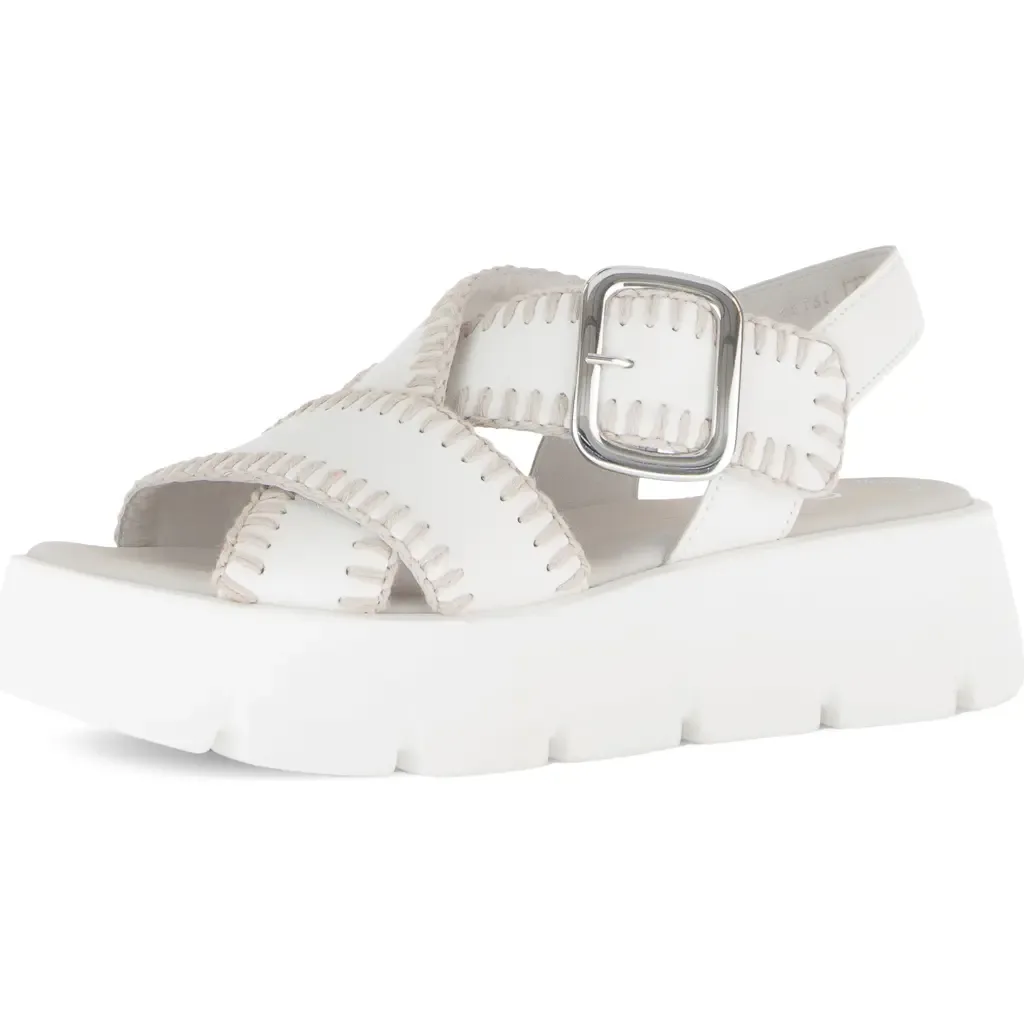 Platform Wedge Sandal