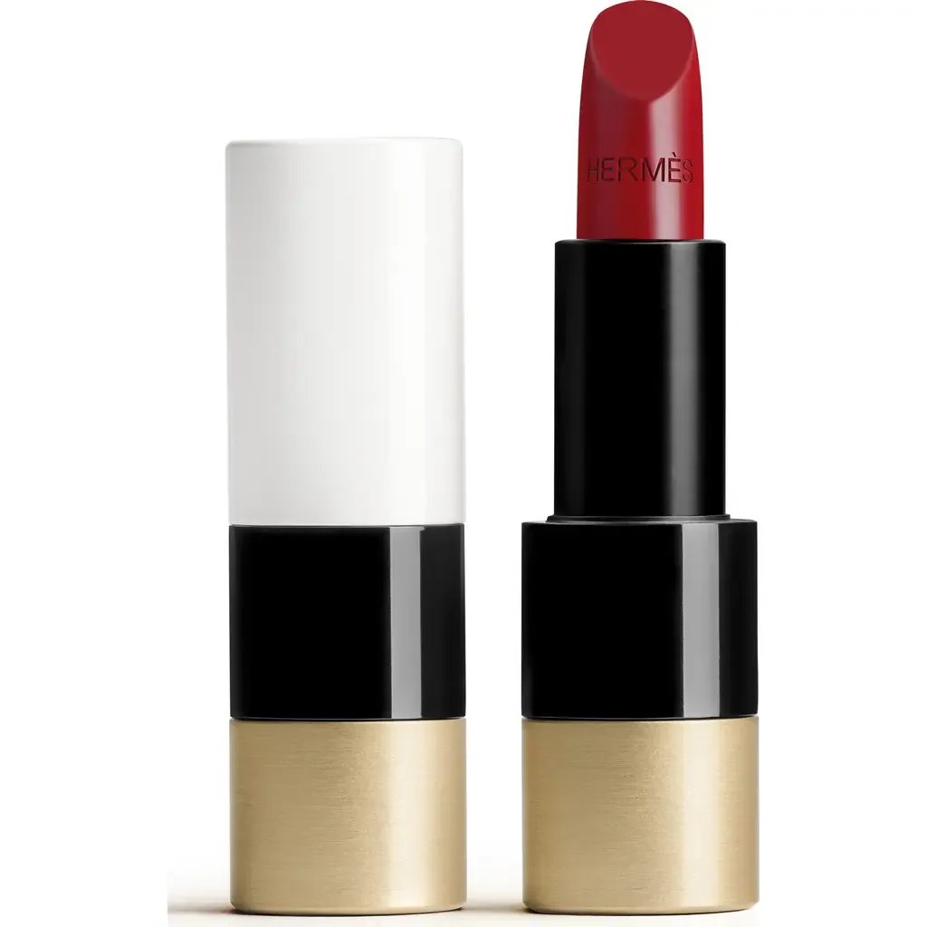 Hermès - Satin Lipstick in 85 Rouge H by Hermès