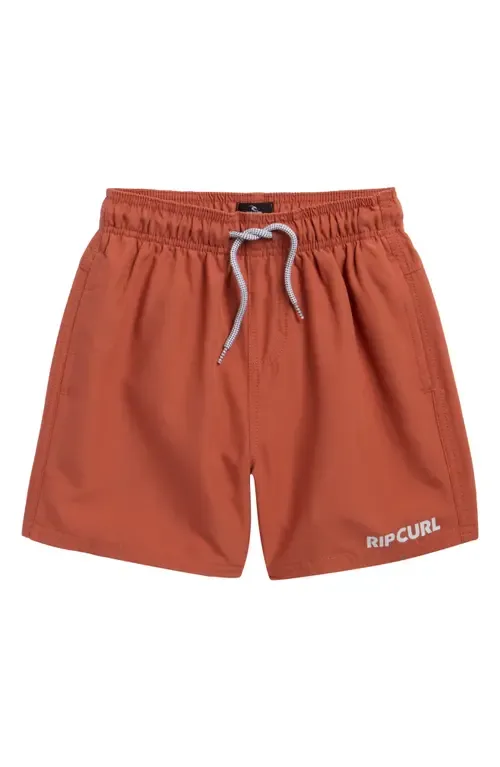 Streamline Offset Volley Swim Trunks by Rip Curl