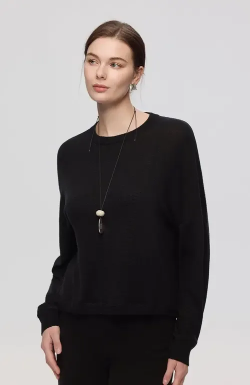 Nilo Knitted Crewneck by JUANA