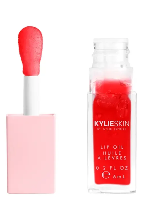 Lip Oil in Pomegranate by Kylie Cosmetics