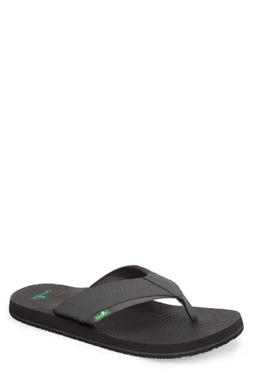 Beer Cozy 2 Flip Flop by Sanuk
