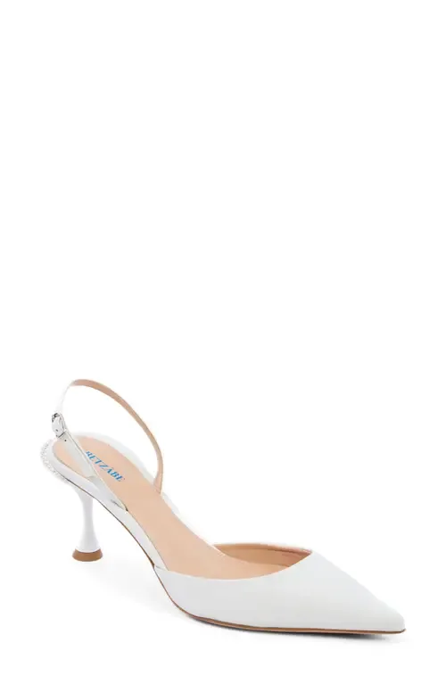 Sofia Crystal Embellished Slingback Pump by BETZÁBE
