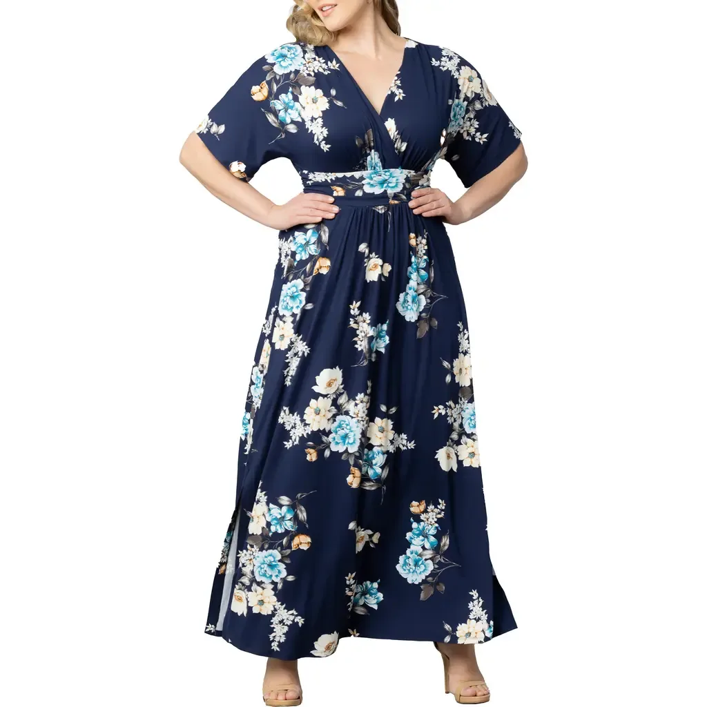Vienna Maxi Dress by Kiyonna
