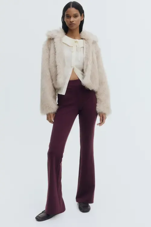 Flared Trousers by H&M