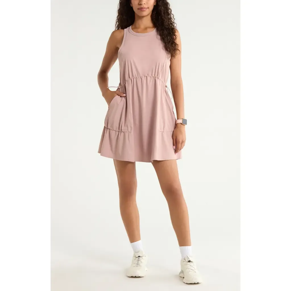 Atlas Tiered Athletic Dress by Zella