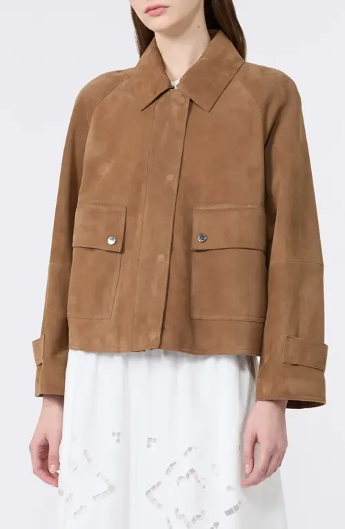 Abito Suede Jacket by Weekend Max Mara